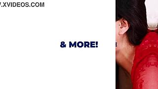 18 YEAR OLD ELLIE SHOU FUCKS HERSELF IN HER UNIFORM during a homemade college session with costumes and wet pussy foreplay