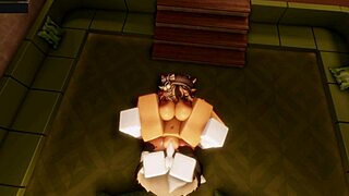 Stepmom Takes Intense Fucking from Stepson While Father Stays at Work