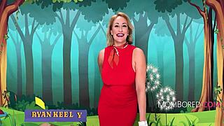 Ryan Keely and River Lynn lead educational show turning into intense freeuse gangbang with Milf banging