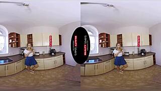 I boldly promise to fix your pussy with intense blonde blowjob and doggy style