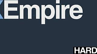 Blondie Slimthick Vic gets her big ass fucked sideways by monster cock after blowjob and rimjob on HardX