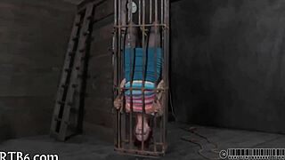 Pornstar's Intense Sadomasochism Session With Whips And Chains!