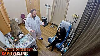 New immigration policy hits with angel santana & yesenia youso in wild nurse patient scene 😱🩺