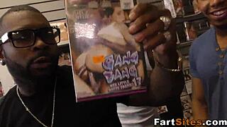 Ho gets interracial bukkaked with blowbang blowjobs and facial cumshots from big black cocks gangbang 😈