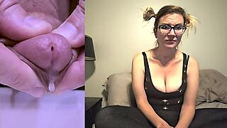 She watches me jerk 1 - Blake Lee 😏