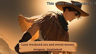 why resist tender moaning sex with your muscular boyfriend when it feels this erotic?