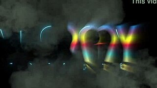 i uh elisa santos pregnant and sensual gettin fucked by three big black cocks with dap no pussy footjob pee drinkin