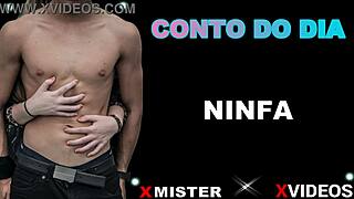 Ninfa unfolds her Brazilian charm in an EROTIC tale of subtle seduction and hidden desires.