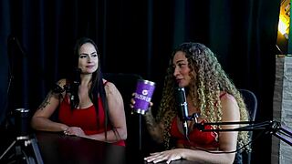 Bruninha a surfistinha contrasts her erotic dance with outdoor masturbation on the moto, revealing her gang bang fetish in this casting interview