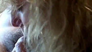 this excited old italian lady is playing with cock and toys in her hole getting all worked up 😈.