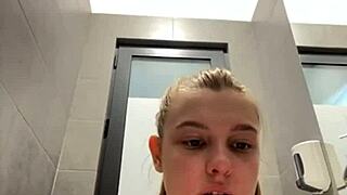 Squirting in the Changing Room