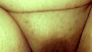 Small BBW latina rides that small penis in cowgirl couple fucking