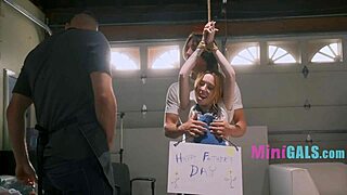 subtle hints of a taboo family passion unfolding quietly