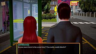 My new family 305 unfolds with intense twists in this erotic game