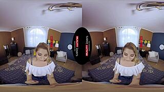 I boldly promise to fix your pussy with intense blonde blowjob and doggy style