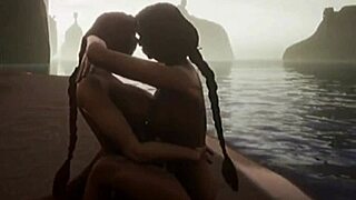 Conan Exiles lesbian scene