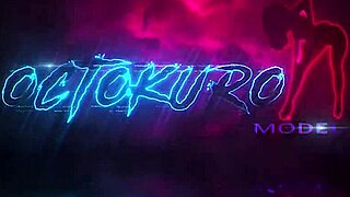 Octokuro performs Black Sabbath of Horny Demonesses with anal assfucking and cowgirl riding in cosplay