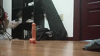 crushing that cock with heels feels so intense and thrilling