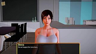 My new family 305 unfolds with intense twists in this erotic game