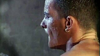 A perfect body to fuck under the rain. She rides cowgirl and gets cumshot facial after wet pussy teasing.