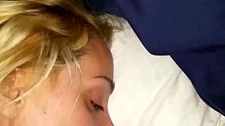 the sexy latina took a cumshot in her mouth during the intimate encounter.