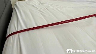 hey, you misbehaving girlfriend, time to get spanked and tied up now