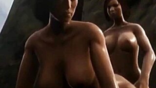 Conan Exiles lesbian scene