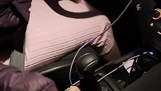 Unknown girl sucks me off on the roadside with big ass flashing.