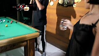 uhh i lost the pool game my woman and the friend too