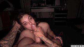 She reluctantly agreed to the plan and ended up bent over taking the homeless guy's big cock roughly