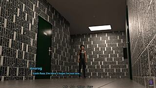 sexy stepsisters team up on stepbrother's big cock for cum in 3d hentai game 😈🍆