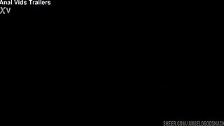 Bitchy blonde ivy maddox contrasts hardcore anal squirt with rimjob gape in wet rough sex