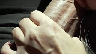 Unknown girl sucks me off on the roadside with big ass flashing.