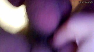 Watch This Horny Milf Wife Suck Dick Like a Champ While Masturbating Her Wet Shaved Pussy in Stockings!