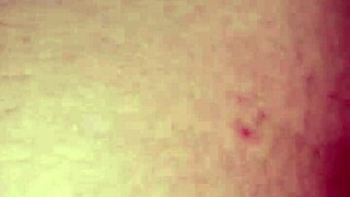 oh man this squirting amateur wife just exploded all over me again