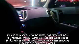 Oh man, I gave it to that pregnant wife Bruna Silva, makin' her hotwife dreams come true...