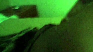 Intense chocolate thot shakes her juicy ass wildly