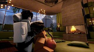 Stepmom Takes Intense Fucking from Stepson While Father Stays at Work