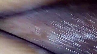 Arab Chick Subtly Enjoys Intense Anal Creampie Action in Hardcore Couple Session