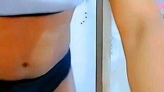 Feminine sissy masturbates and cums