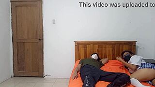 Student welcomes stepbrother into apartment and suggests crazy fantasy