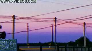 stripper performs with music and clothes ripped