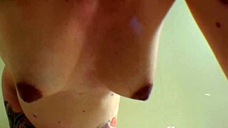 Lilly displays her pointed toes