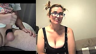 She watches me jerk 1 - Blake Lee 😏