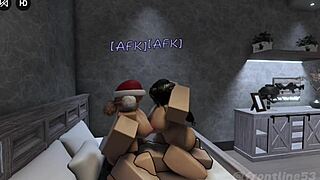 Uh, those 2 horny sluts I met ingame wanted to fuck part 2 2