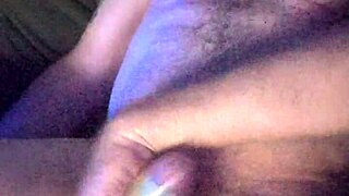 Hey, check out gazzadomm wanking in close-up with dirty talk and flashing action