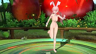Megurine Luka Popipo Nude Bunny
