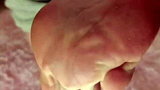 Time To Worship My Feet, Feeling Every Sensual Touch And Deep Desire