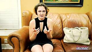 busty hottie nikki p, you love sucking hard cock before banging?