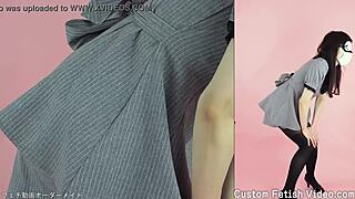 Pantyhose tease with legs focus.